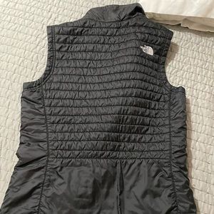 North face vest